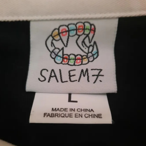 Salem7 Long Sleeve Polo. - Picture 3 of 4